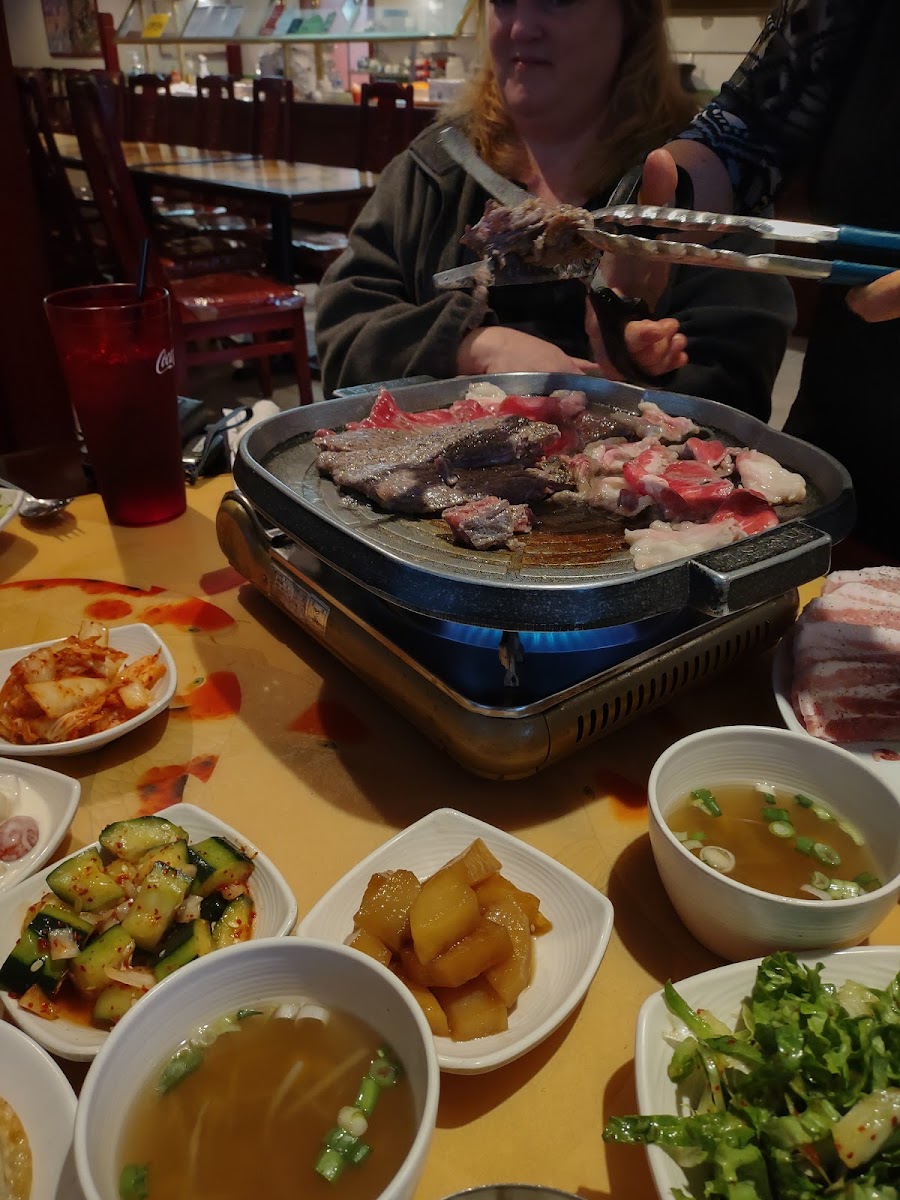 Panda Korea Restaurant-7