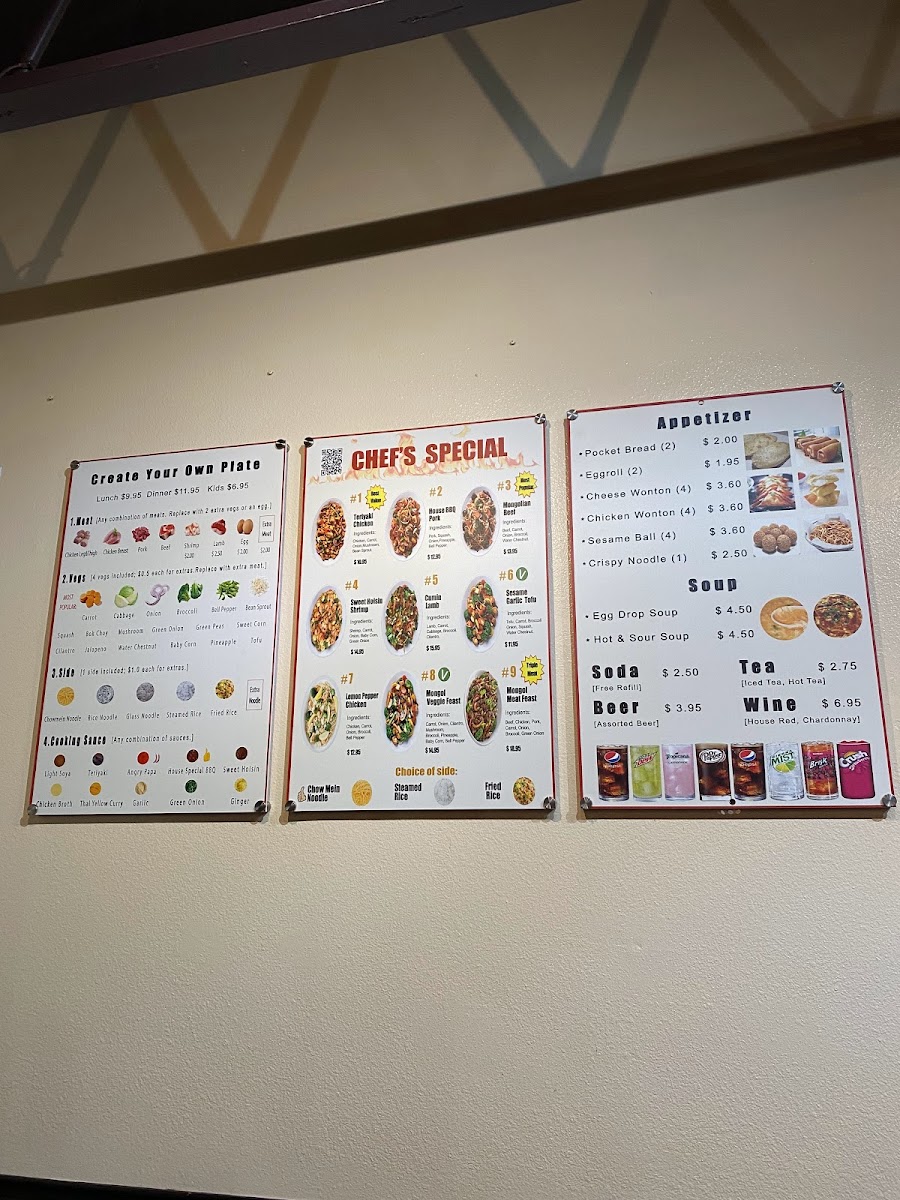 Menu Panda Mongolian Bbq-10