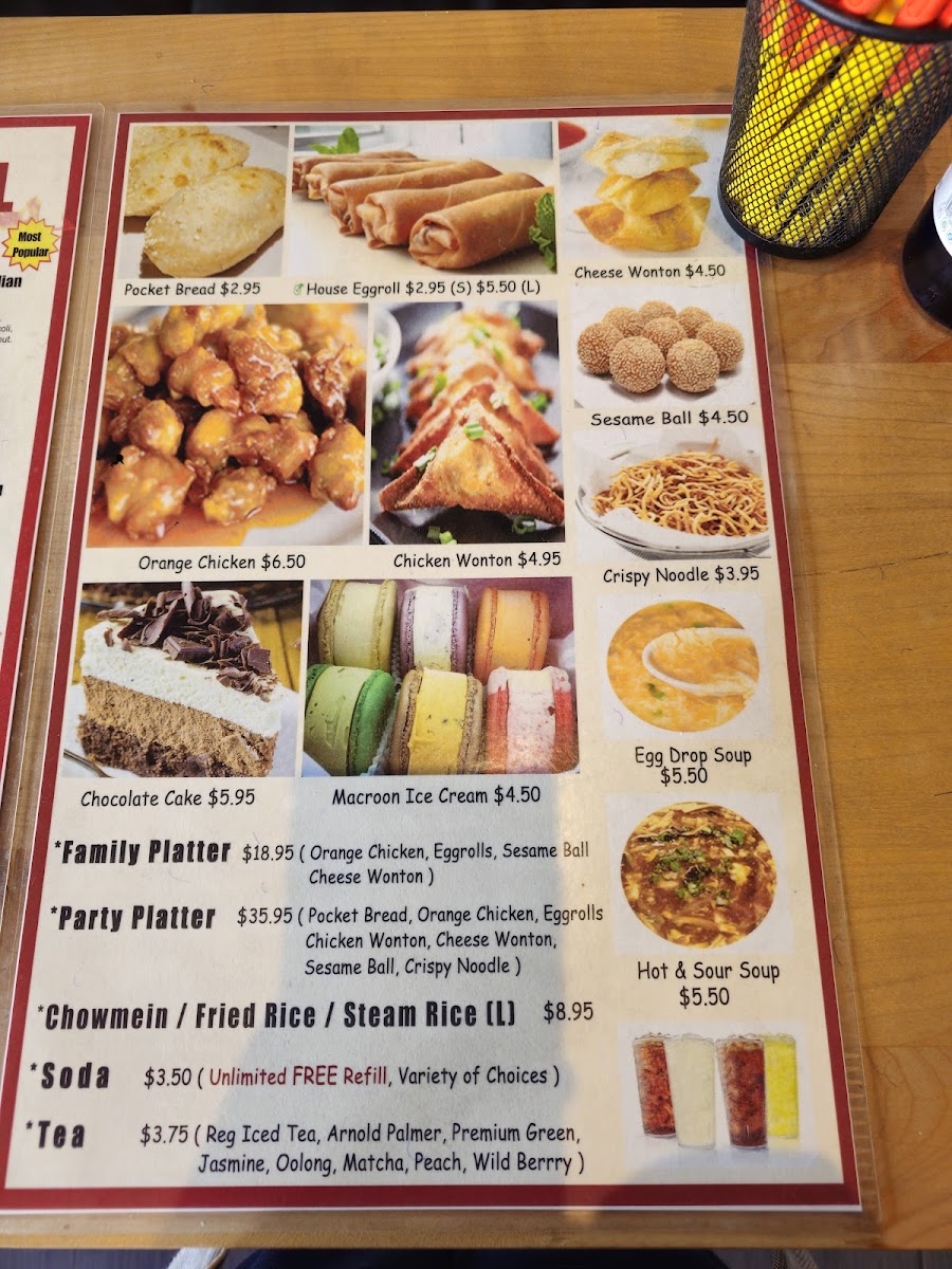 Menu Panda Mongolian Bbq-2