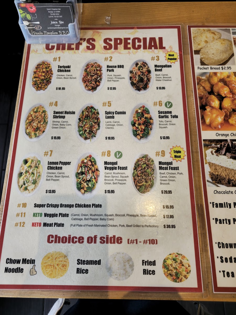 Menu Panda Mongolian Bbq-5
