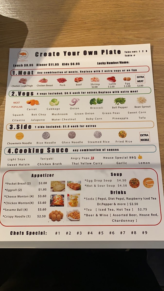 Menu Panda Mongolian Bbq-6