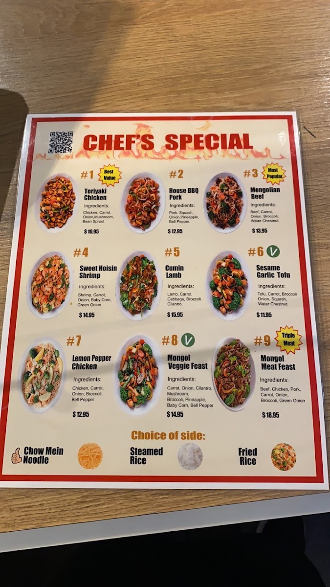 Menu Panda Mongolian Bbq-7