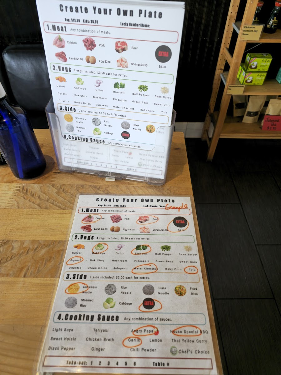 Menu Panda Mongolian Bbq-8