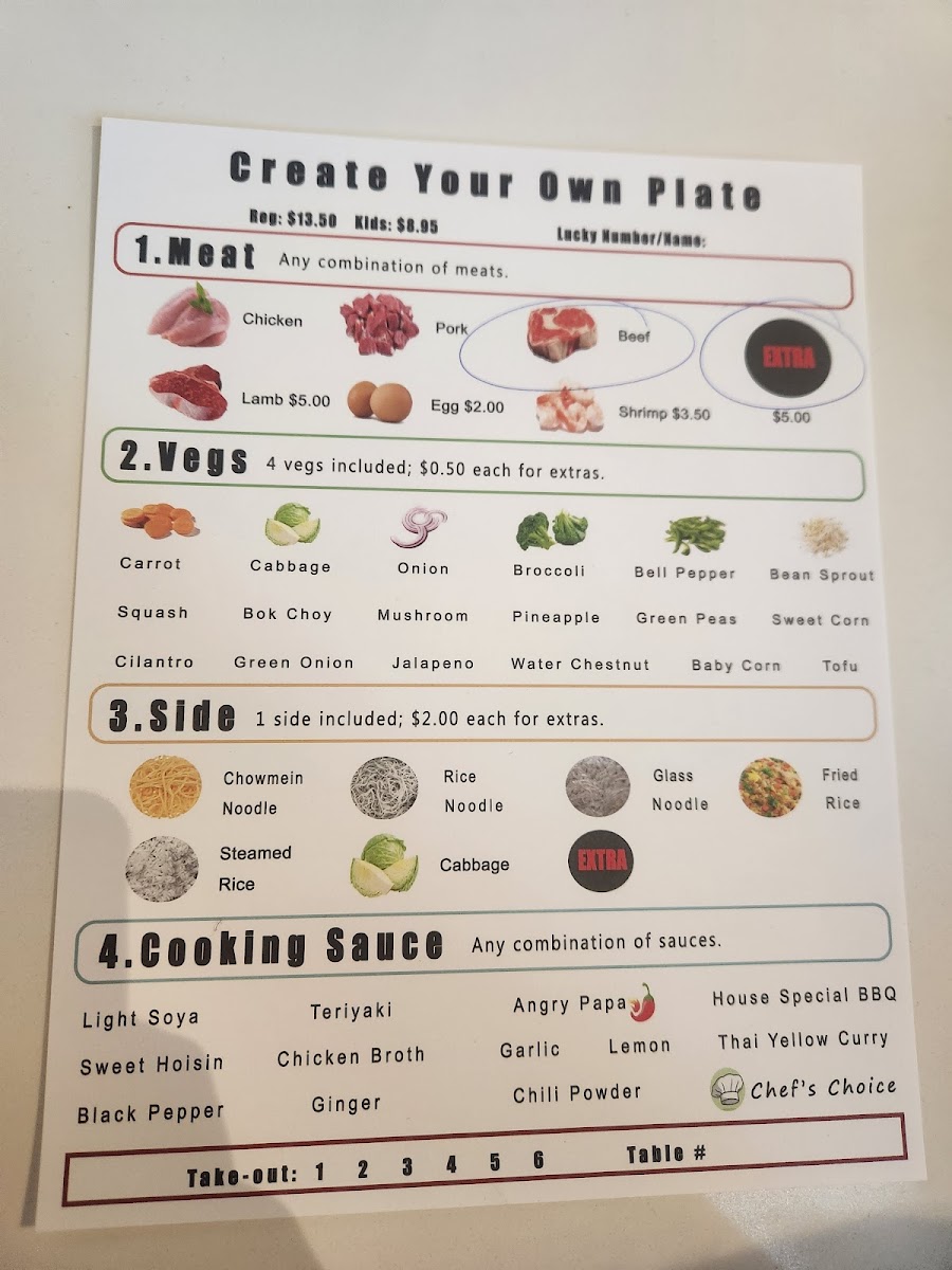 Menu Panda Mongolian Bbq-9