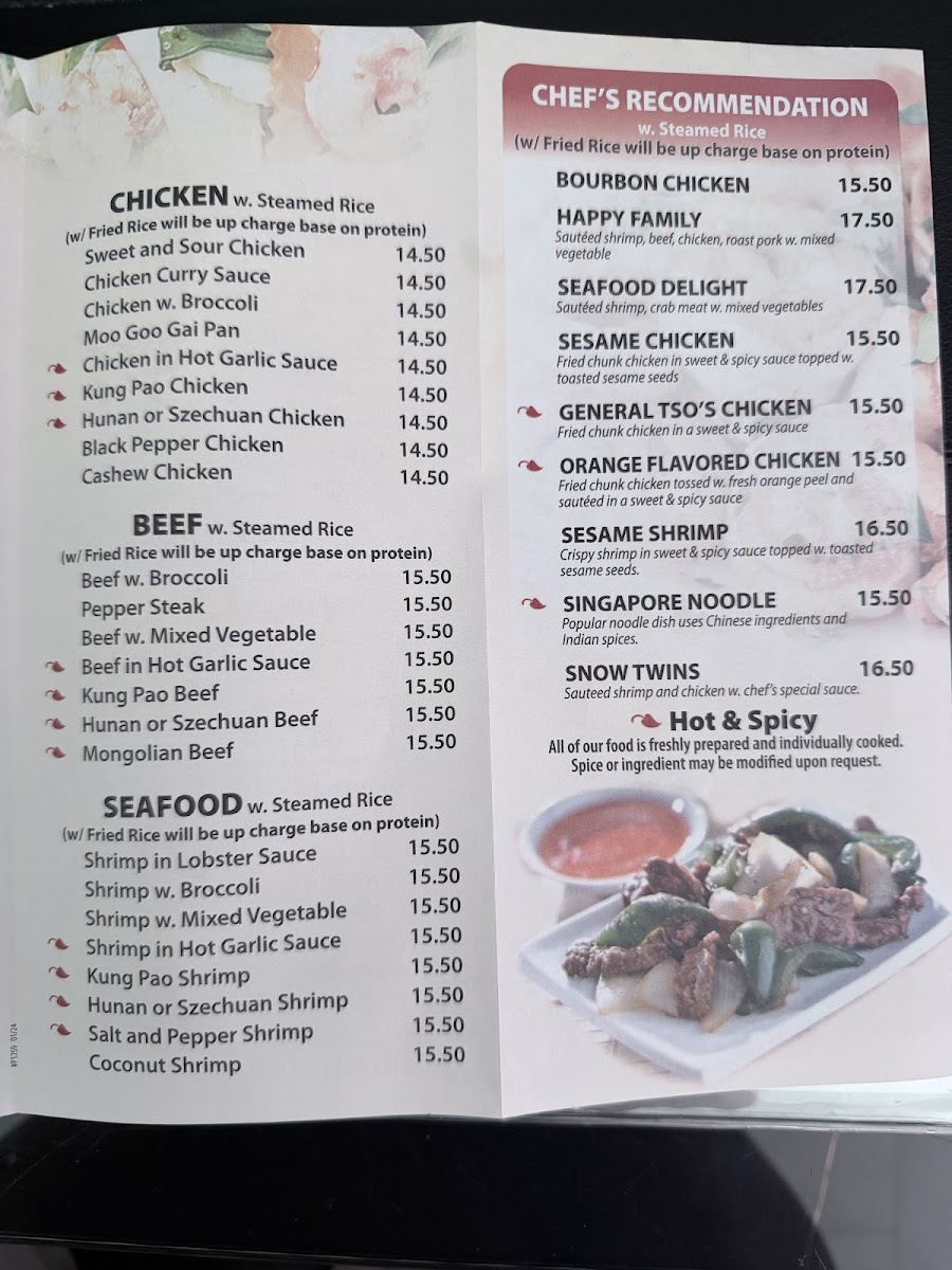 Menu Panda Palace-1