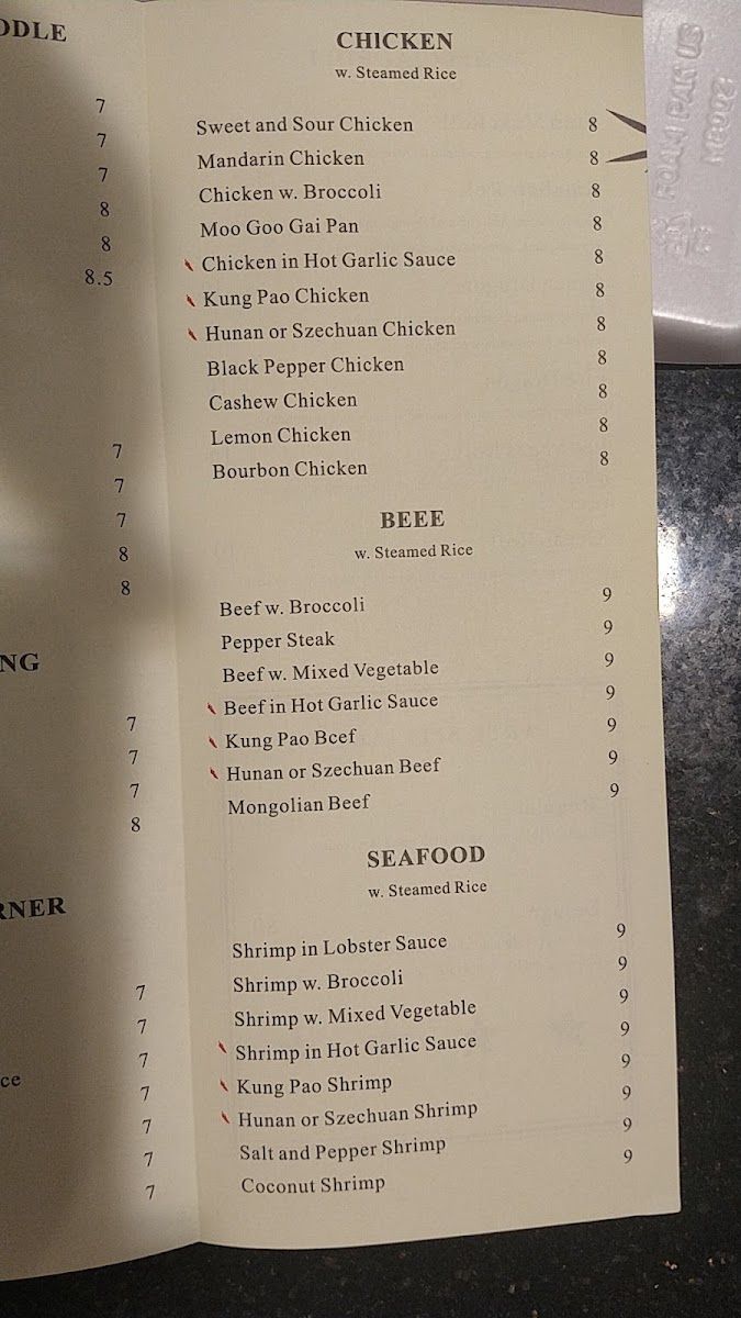 Menu Panda Palace-5