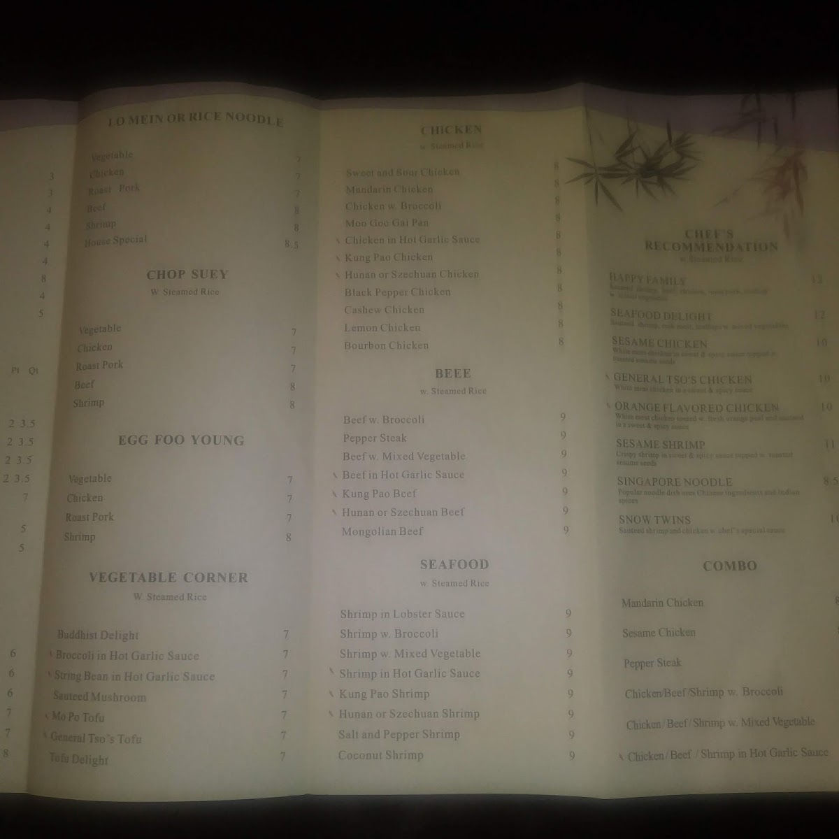 Menu Panda Palace-8