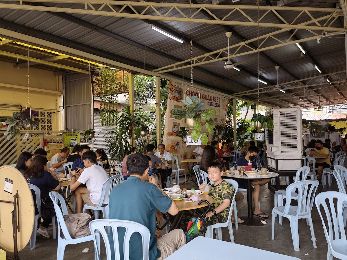 Pandamaran: Choon Guan Hainan Coffee 1956 (Port Klang)