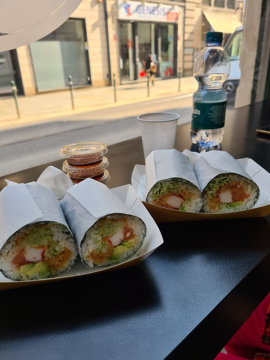 Pandarrito Sushi Burrito E Pokè Bowls Torino-4