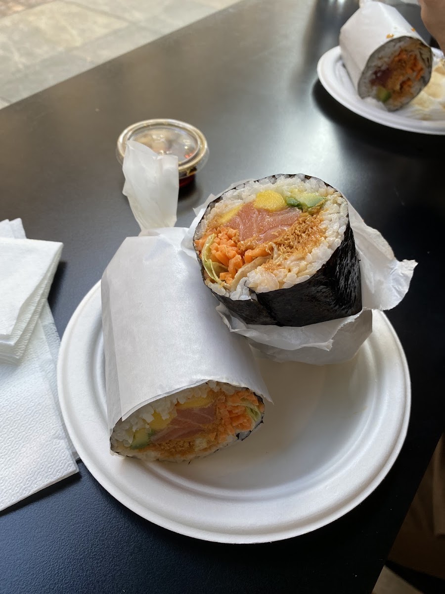 Pandarrito Sushi Burrito E Pokè Bowls Torino-6