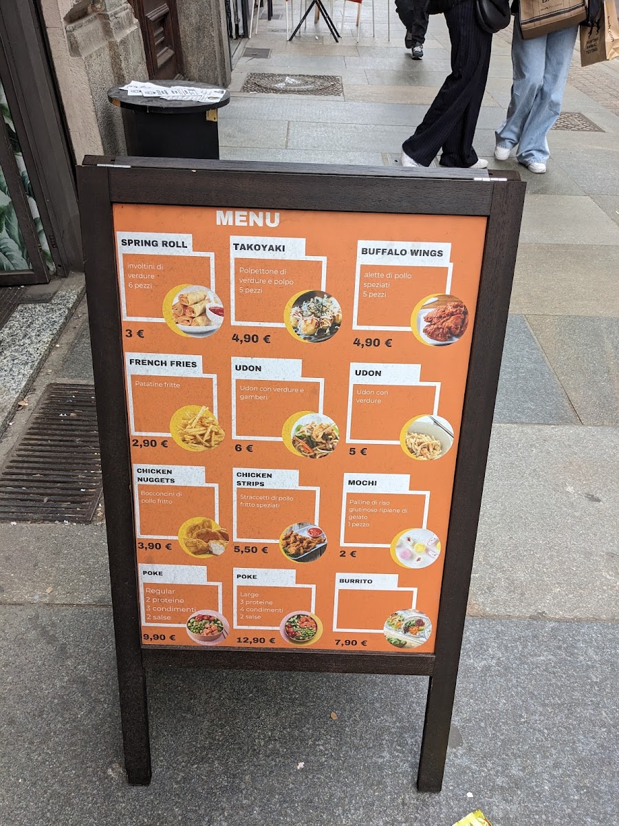 Menu Pandarrito Sushi Burrito E Pokè Bowls Torino-4