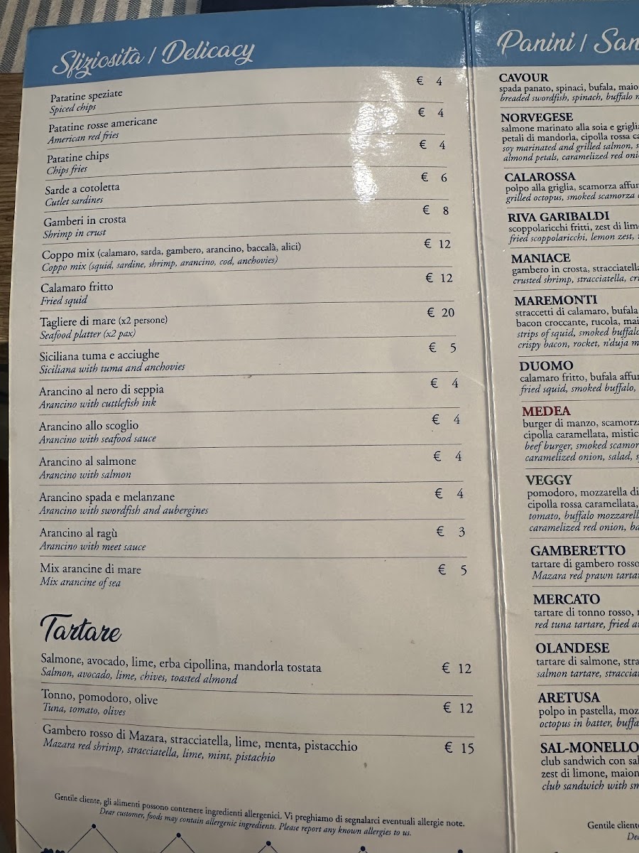 Menu Pane Di Mare-1