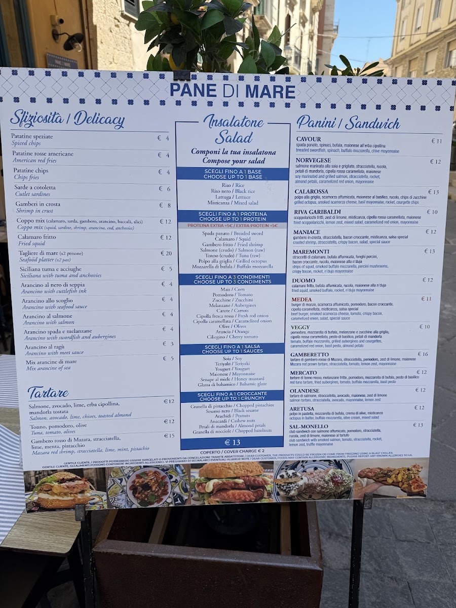 Menu Pane Di Mare-2