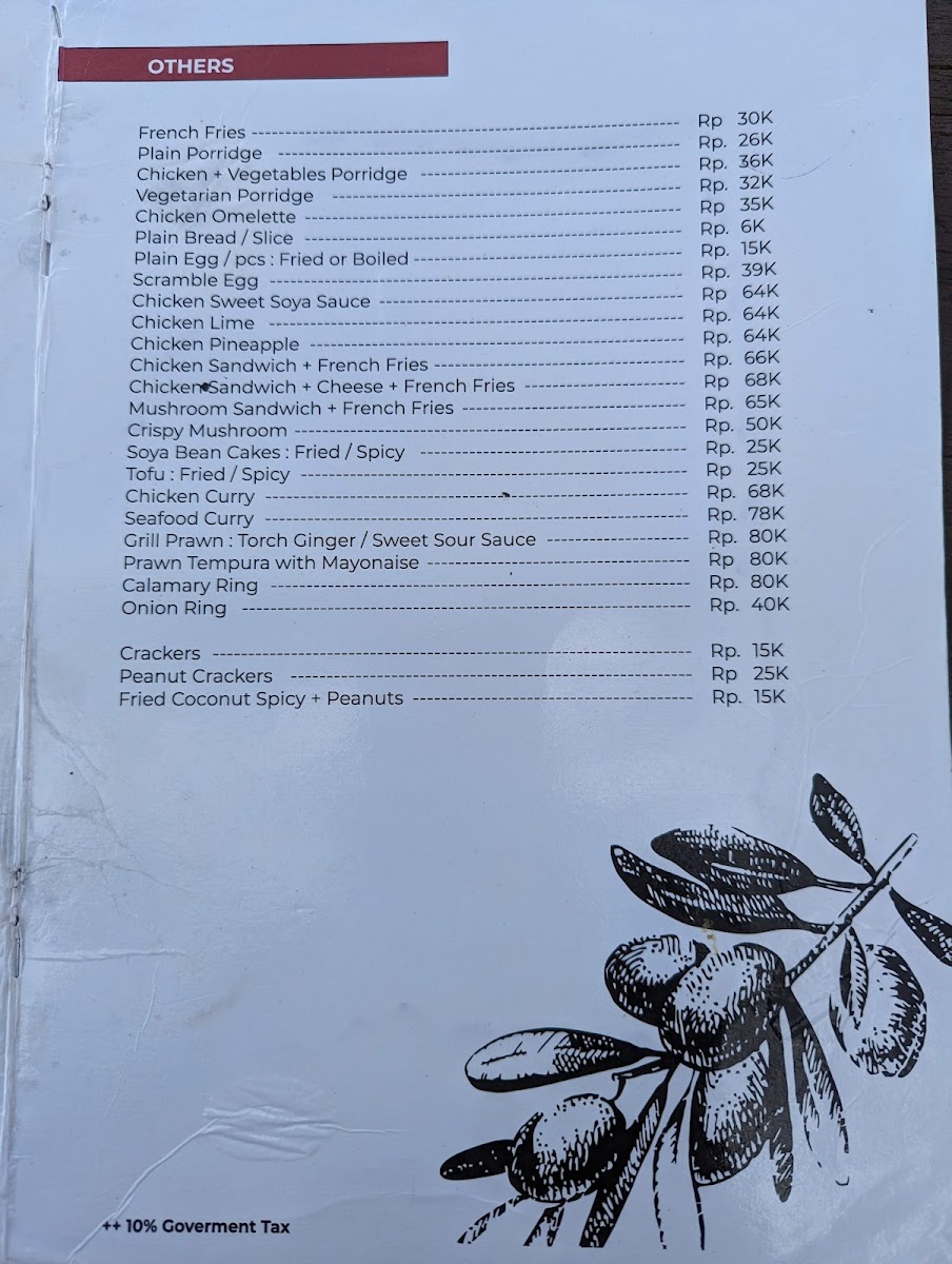 Menu Pangkon Bali Resto & Agrotourism-8