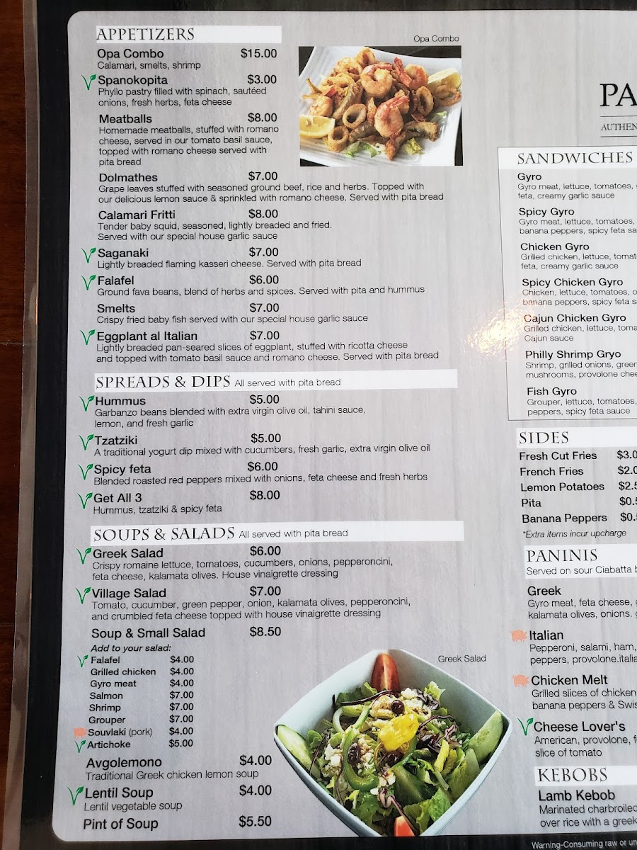 Menu Panini Opa-6
