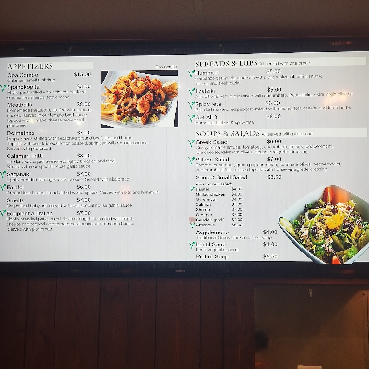Menu Panini Opa-8