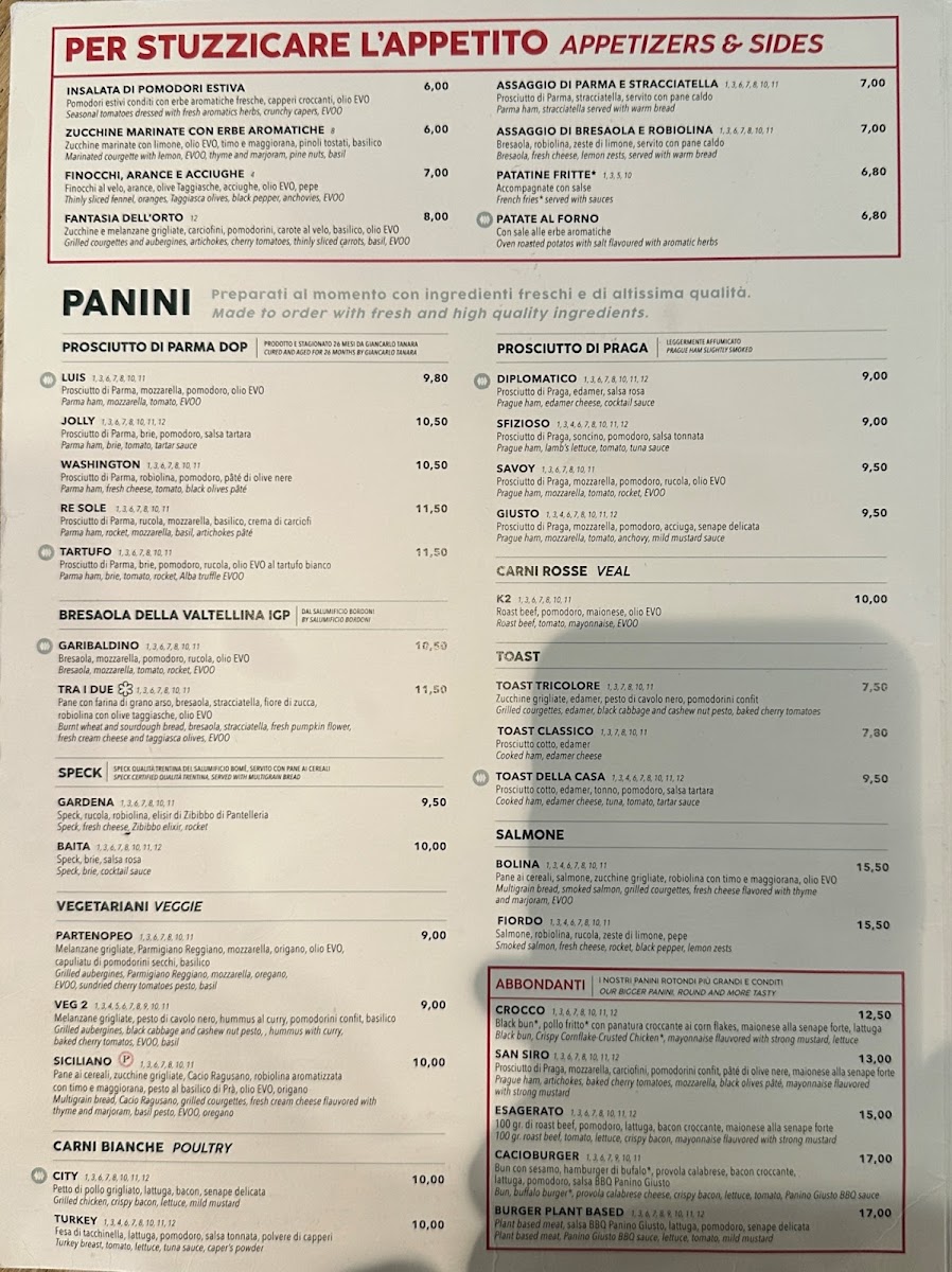 Menu Panino Giusto-1