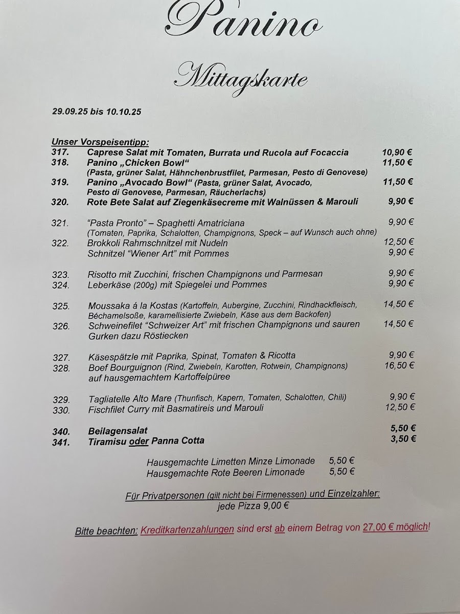 Menu Panino-1