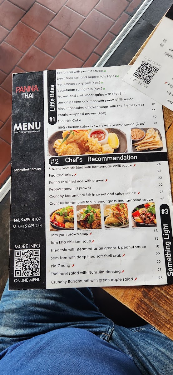 Menu Panna Thai-10