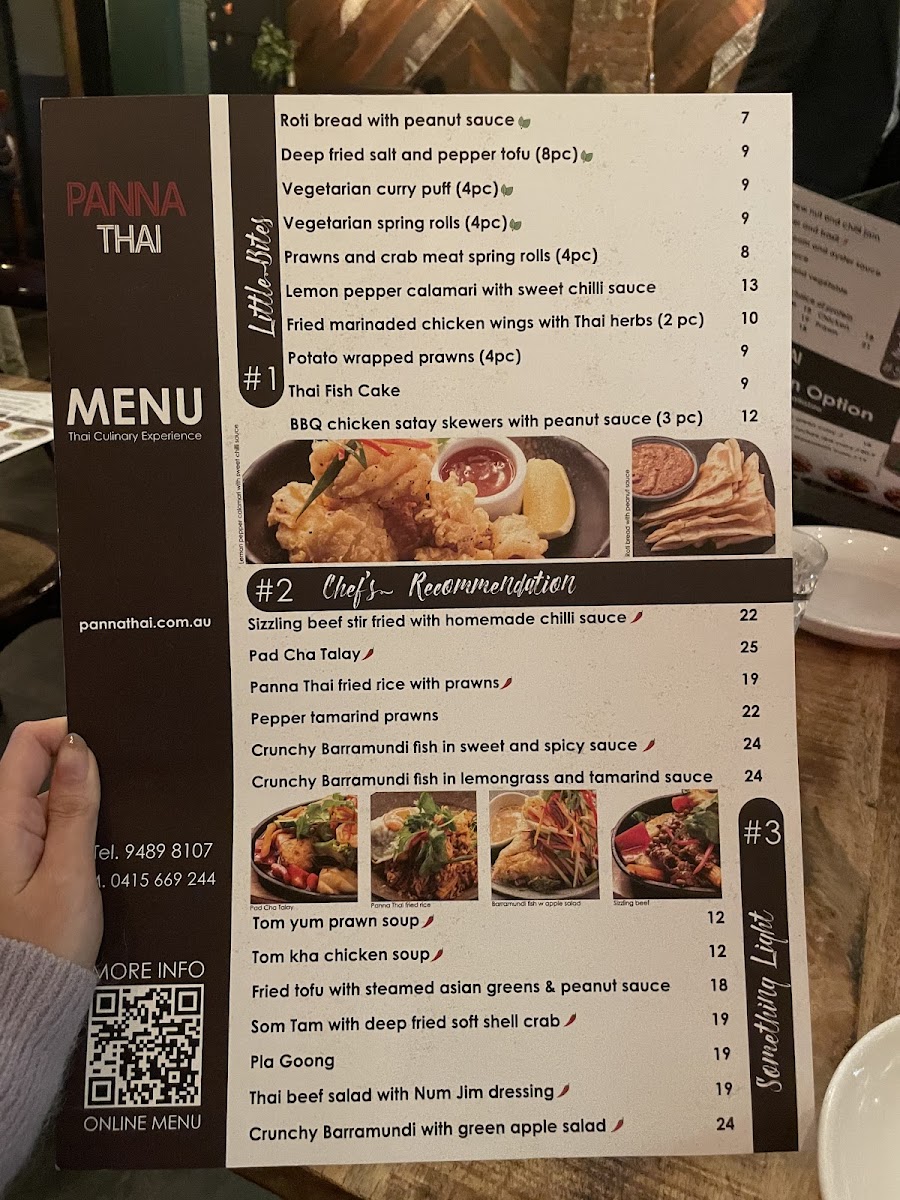 Menu Panna Thai-5