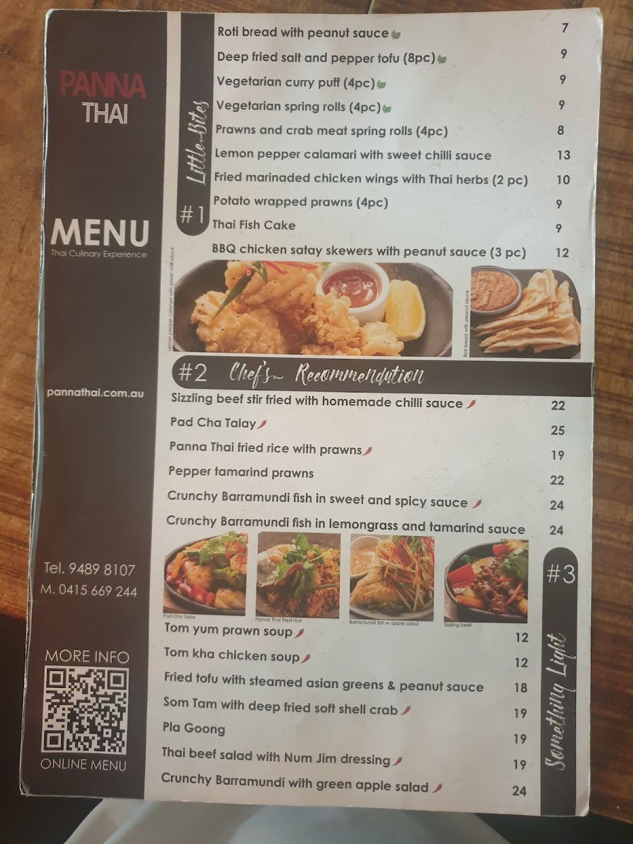 Menu Panna Thai-9