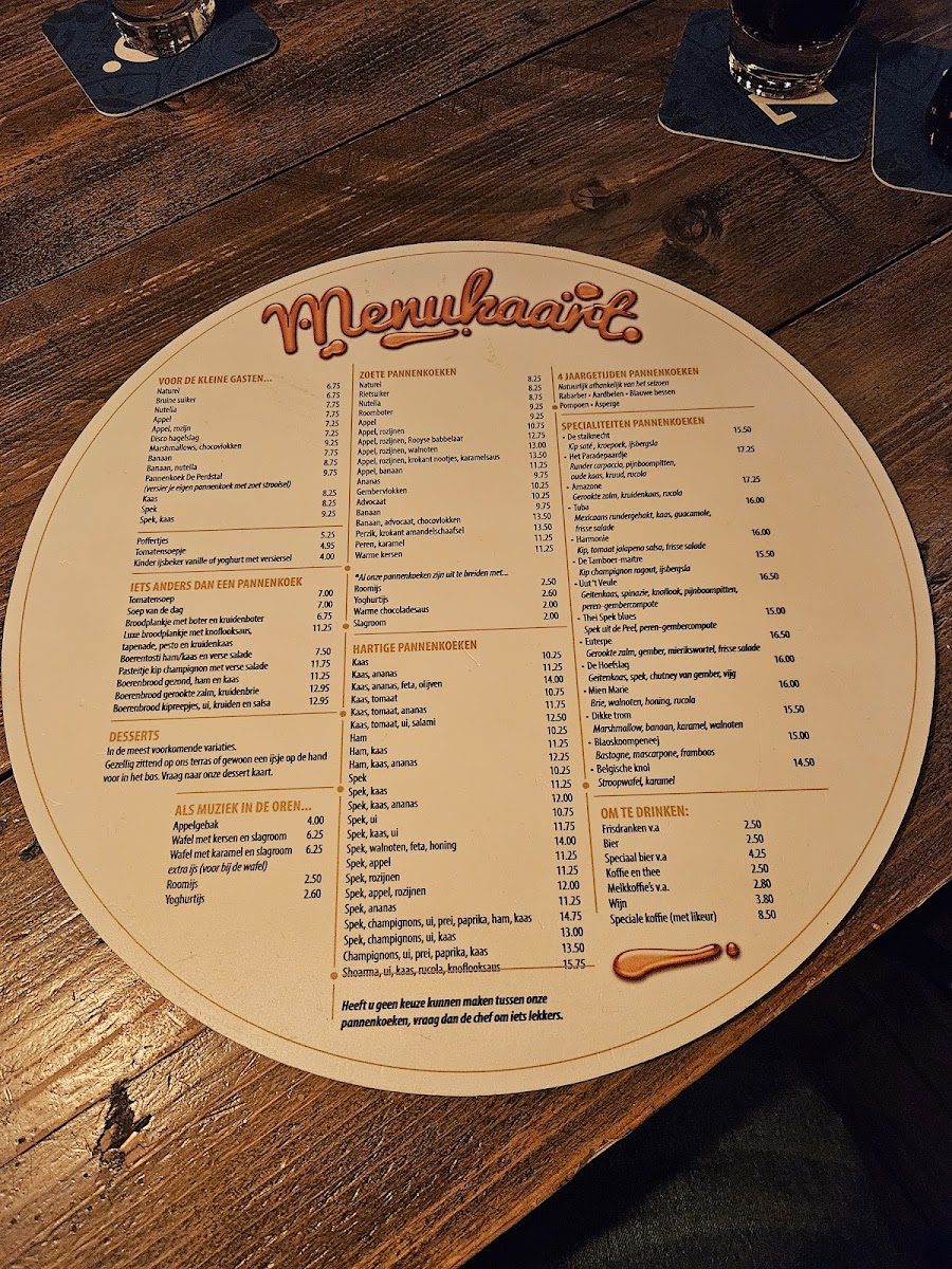 Menu Pannenkoekenhuis De Perdstal-1