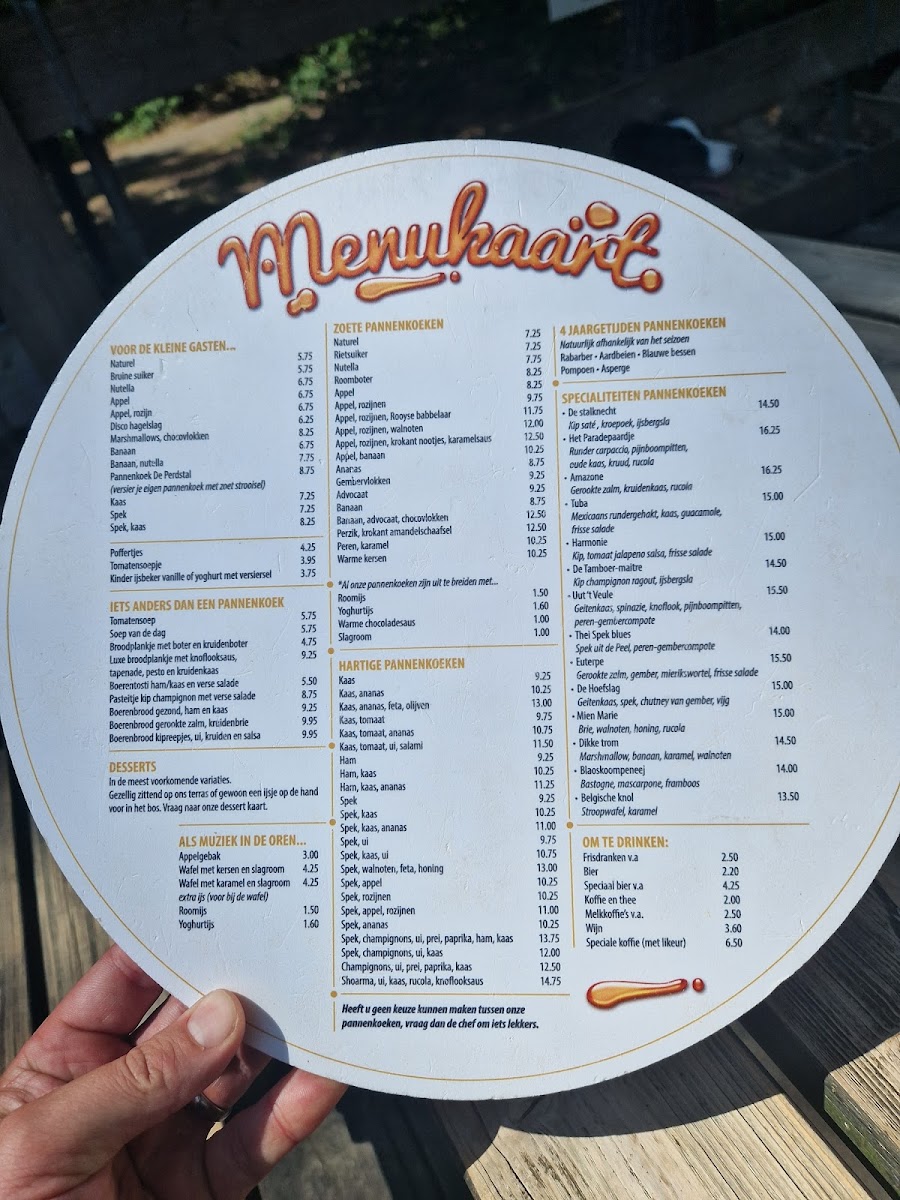 Menu Pannenkoekenhuis De Perdstal-2