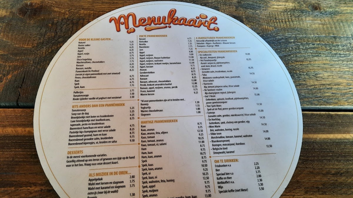 Menu Pannenkoekenhuis De Perdstal-4