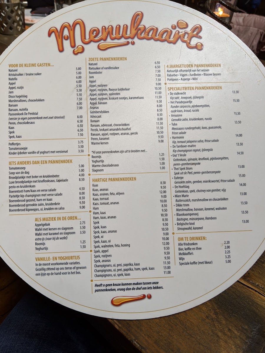 Menu Pannenkoekenhuis De Perdstal-5