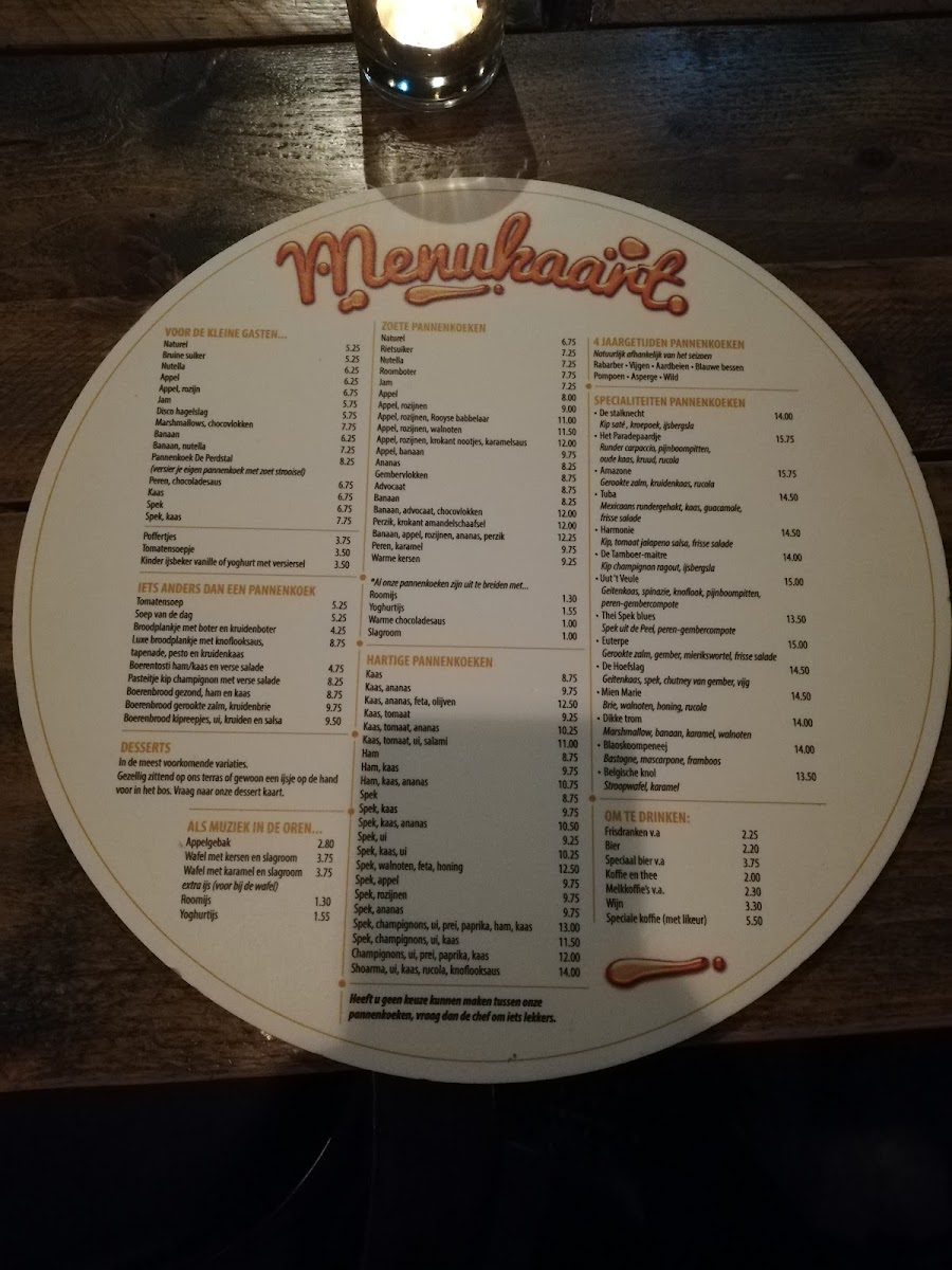 Menu Pannenkoekenhuis De Perdstal-6