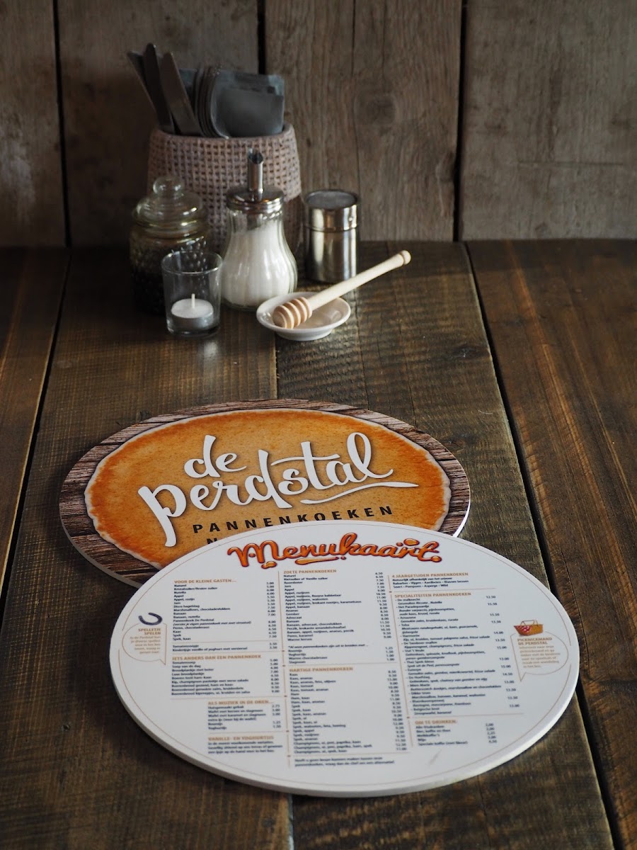 Menu Pannenkoekenhuis De Perdstal-7