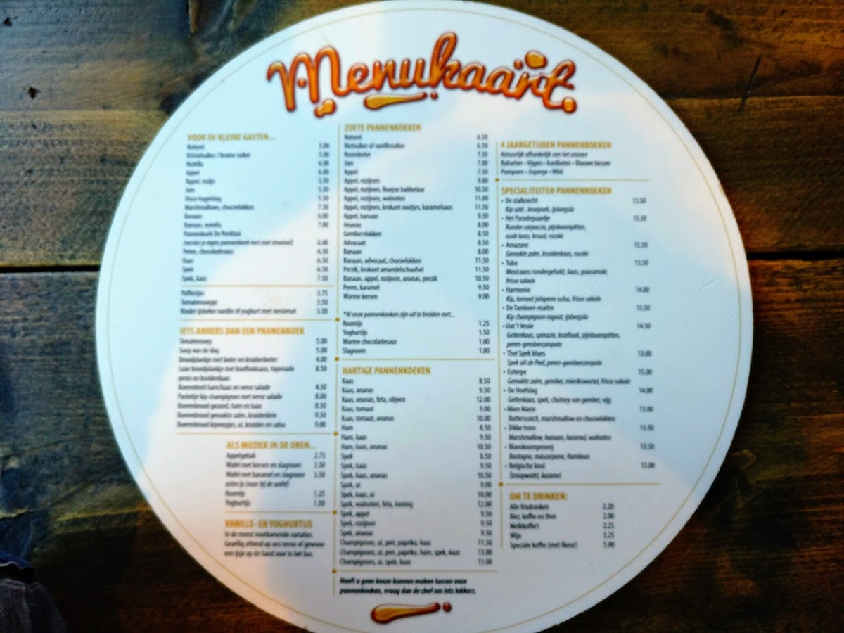 Menu Pannenkoekenhuis De Perdstal-8