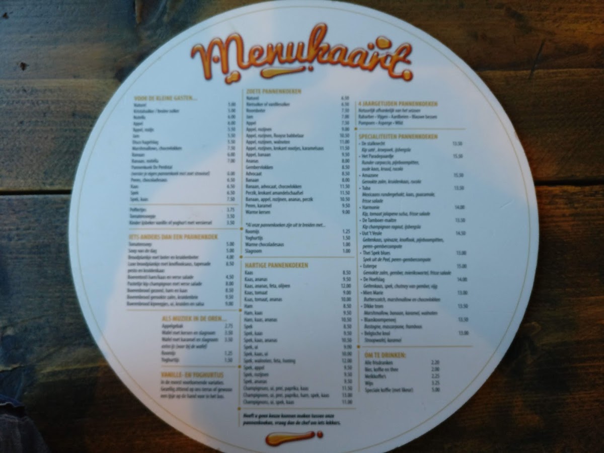 Menu Pannenkoekenhuis De Perdstal-9