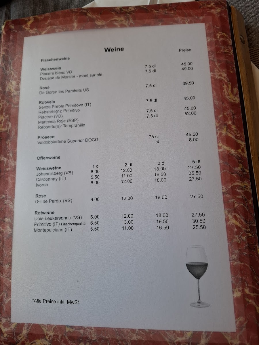 Menu Panorama Restaurant Chutze-7