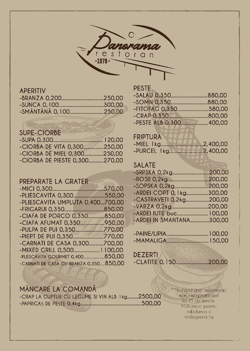 Menu Panorama-10