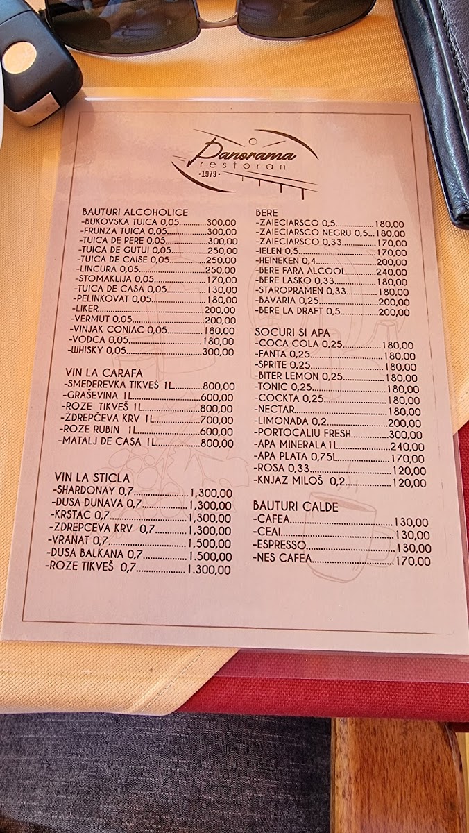 Menu Panorama-3