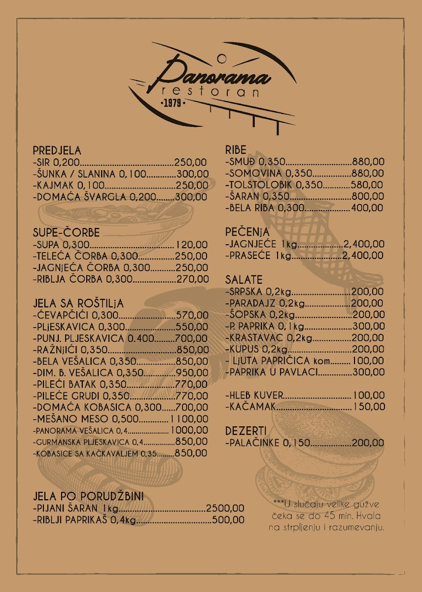 Menu Panorama-6