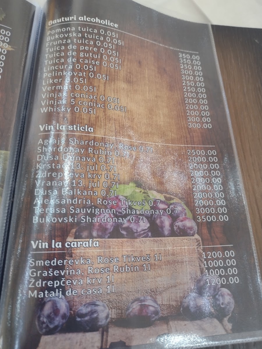 Menu Panorama-7