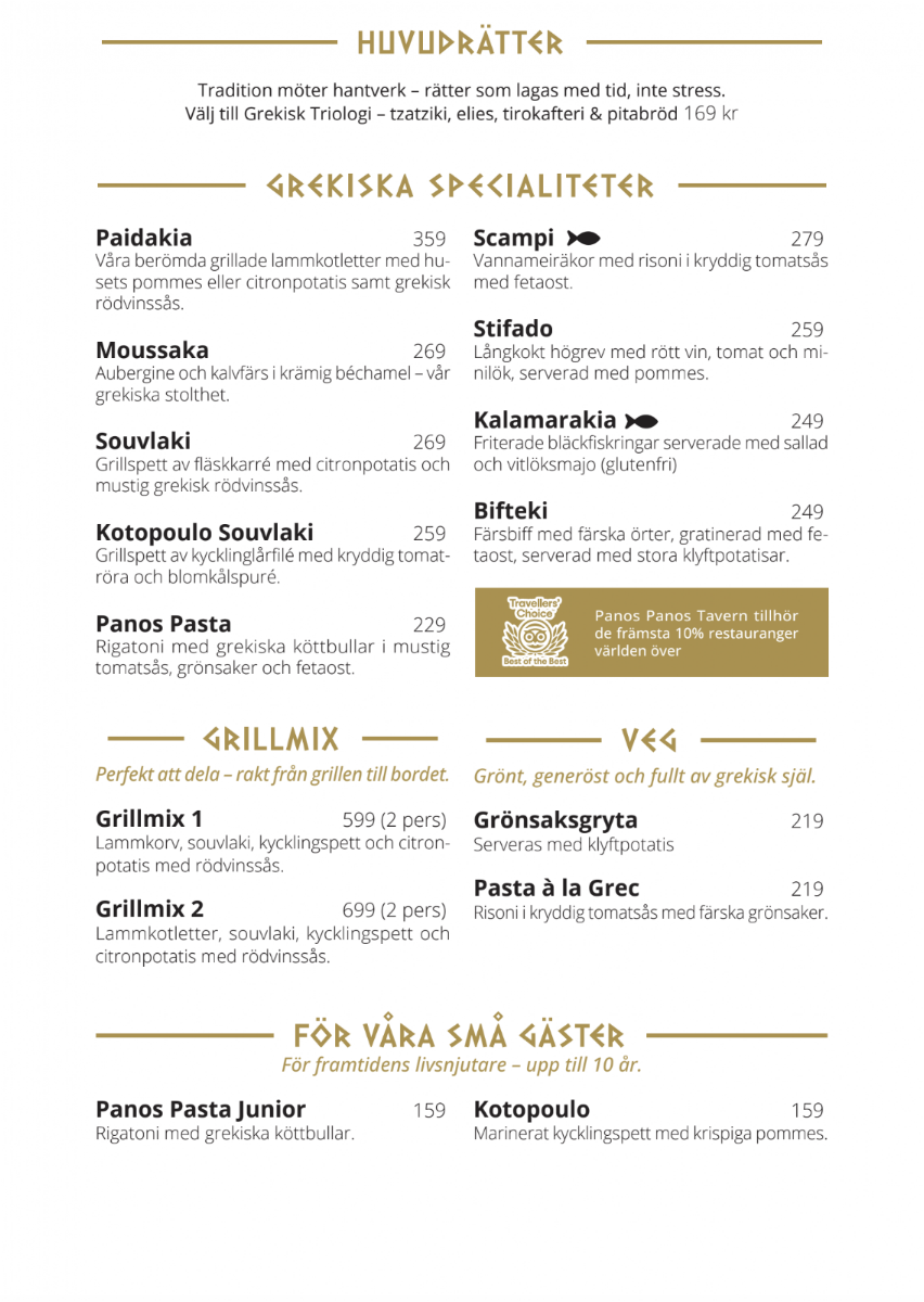 Menu Panos Panos Tavern-1