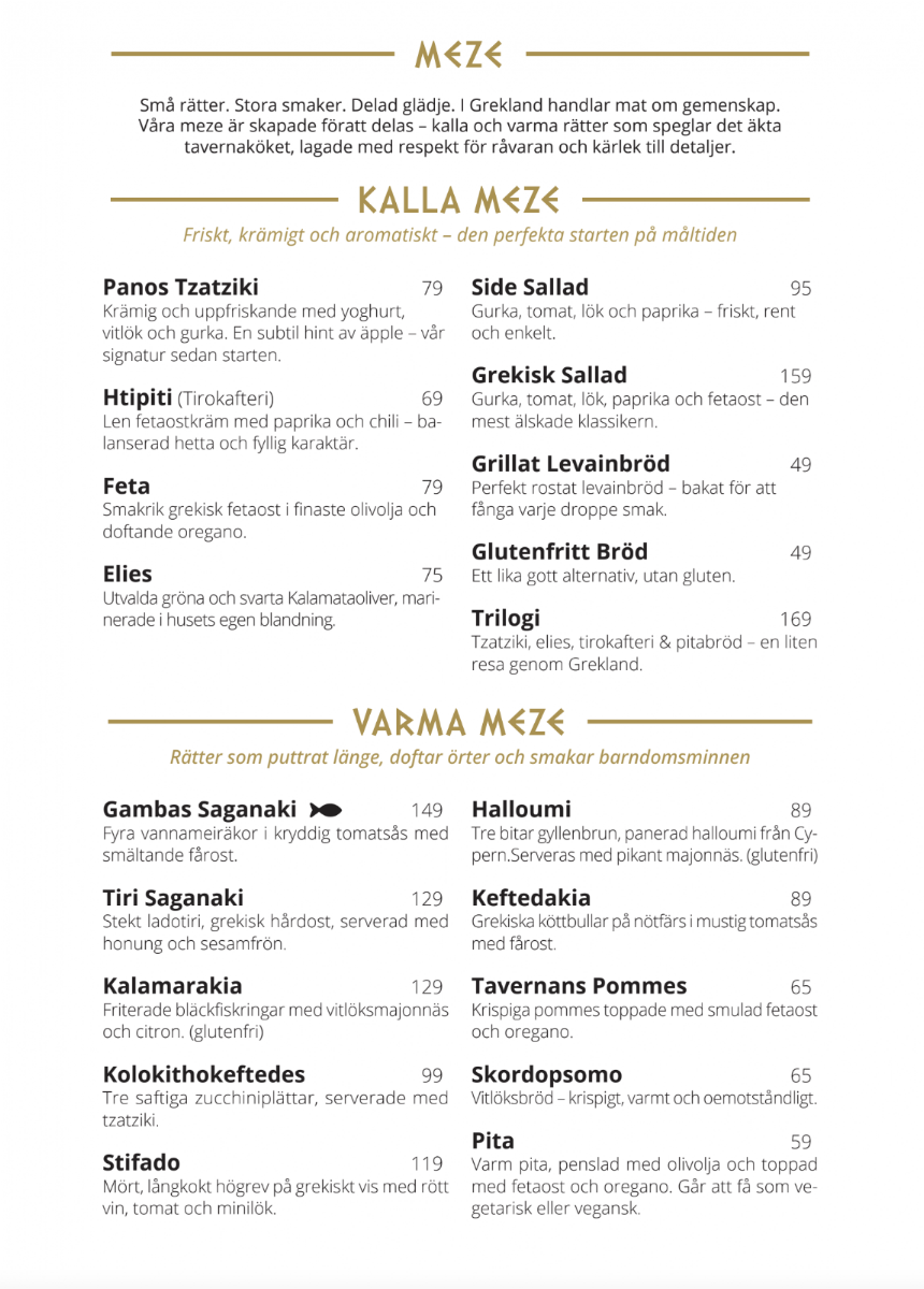 Menu Panos Panos Tavern-3