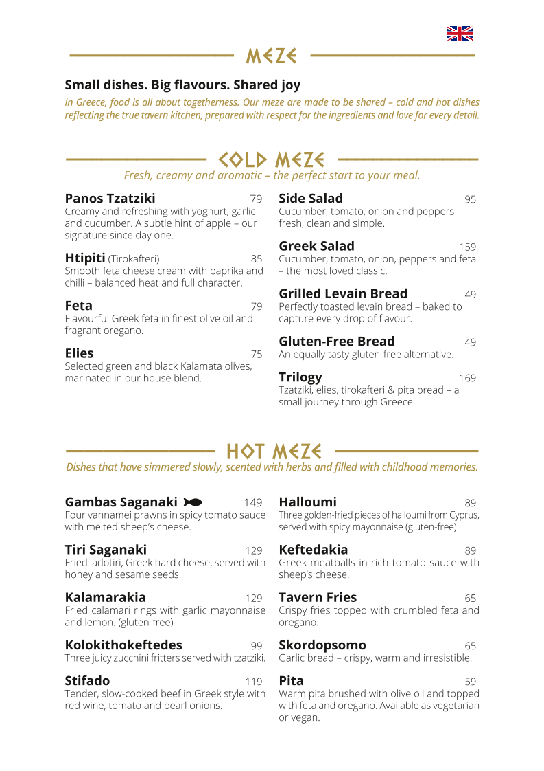 Menu Panos Panos Tavern-4