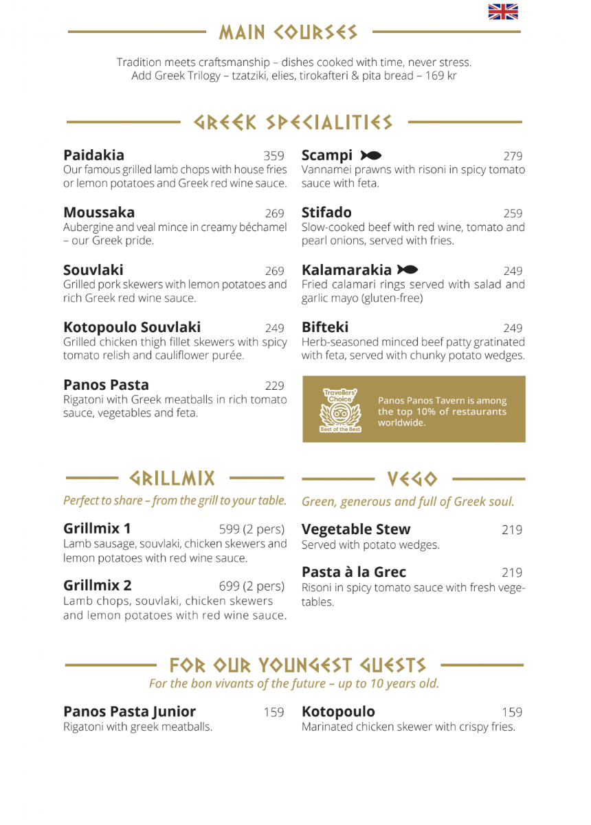 Menu Panos Panos Tavern-5