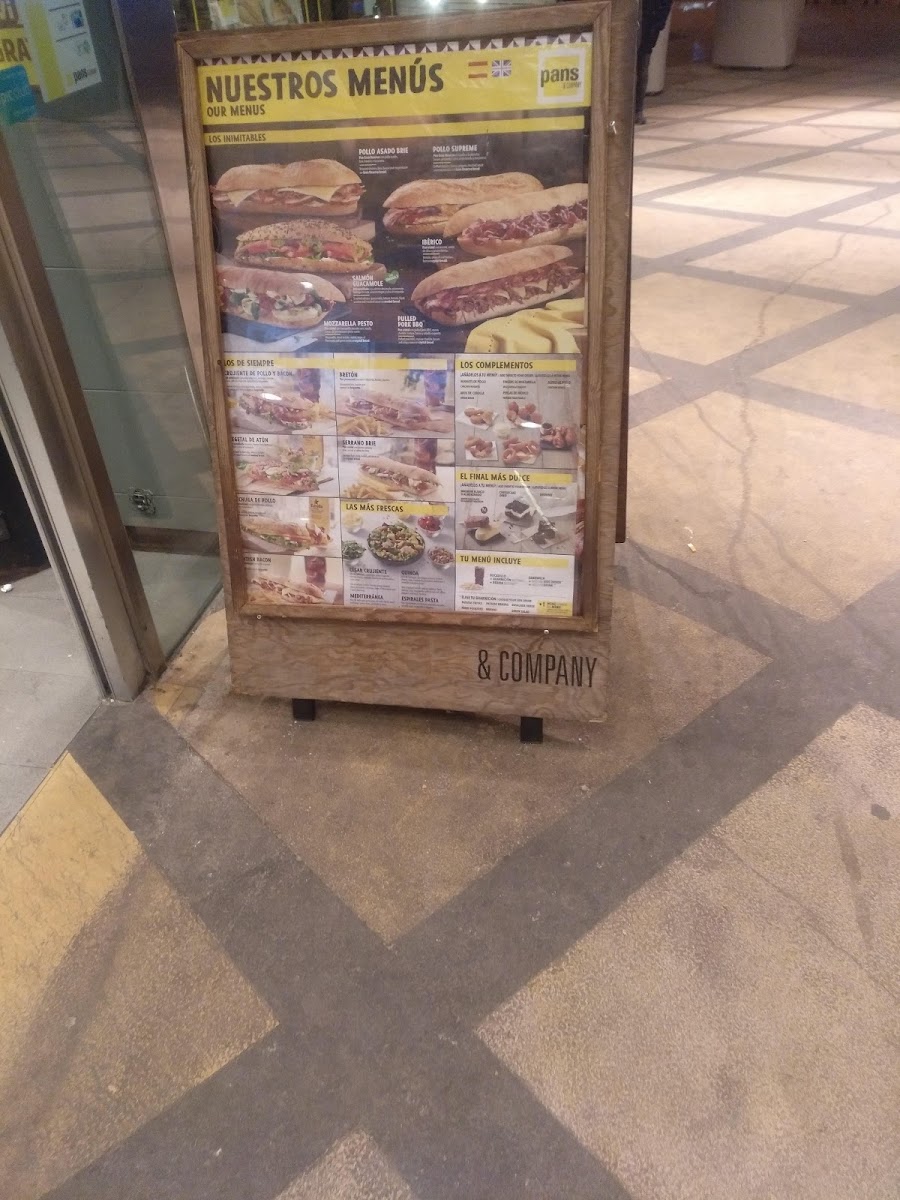 Menu Pans & Company | Les Corts-6