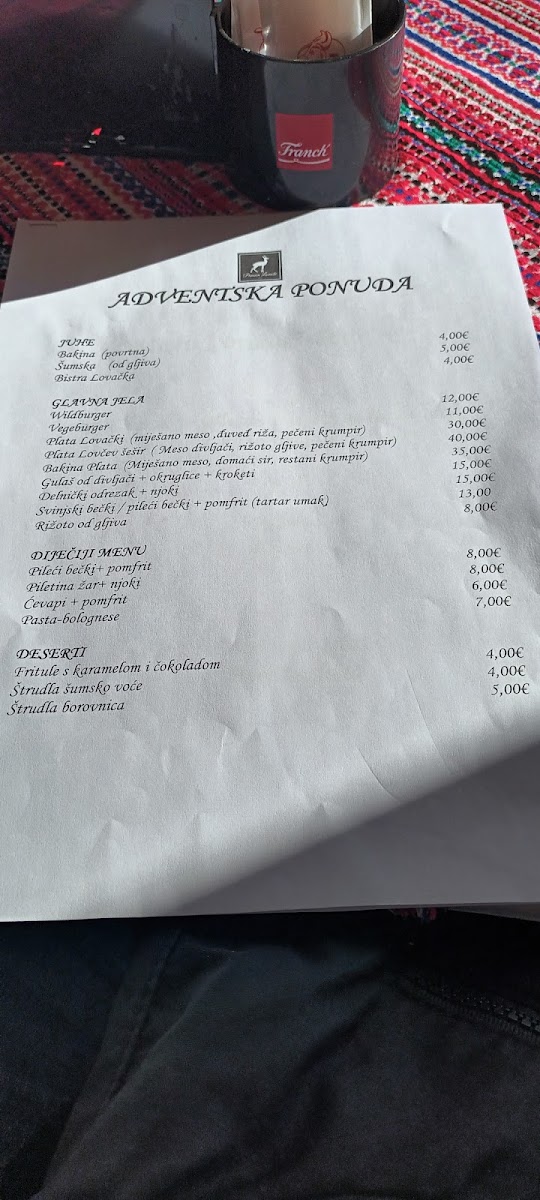 Menu Pansion Lovački-10