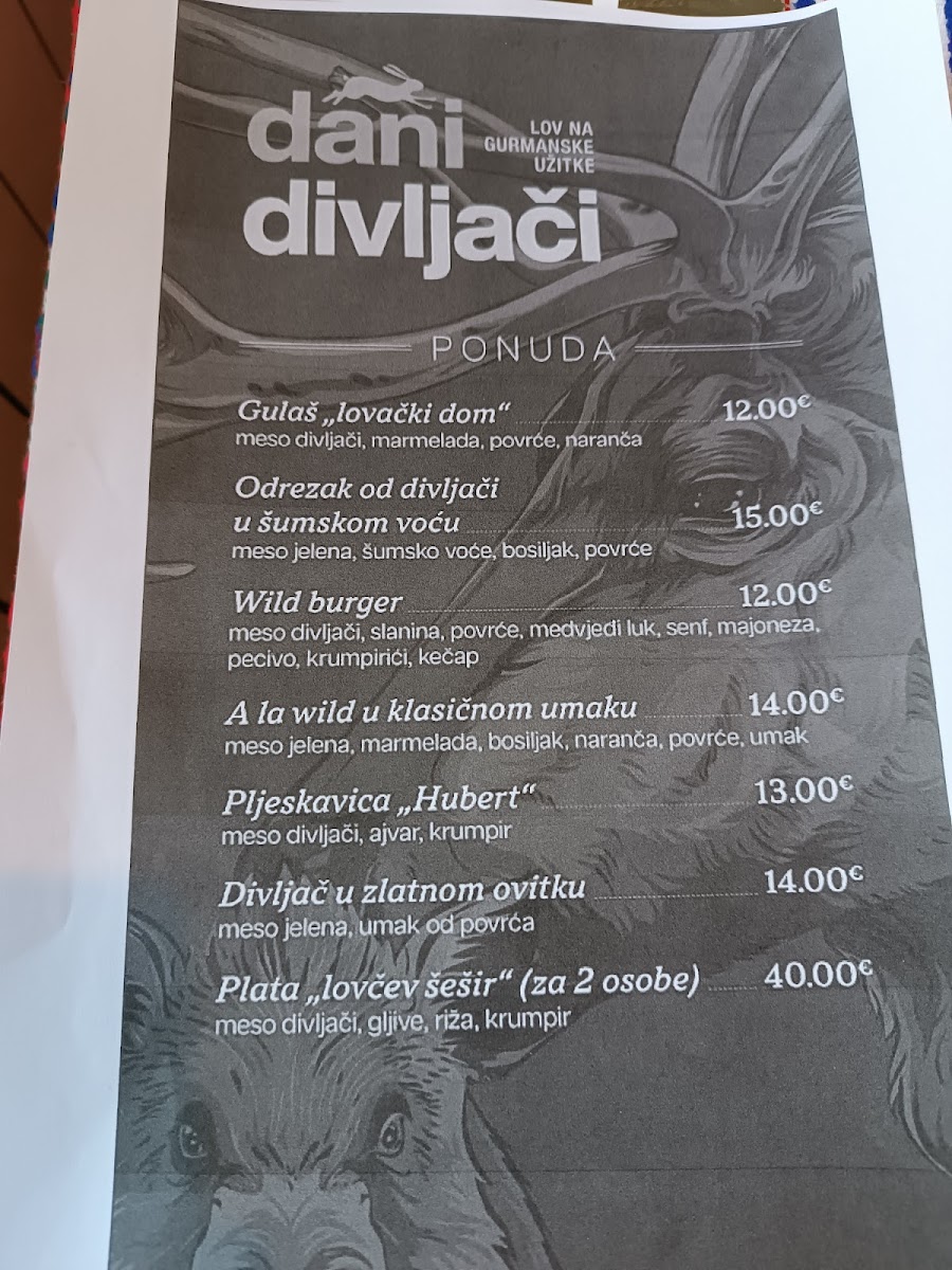 Menu Pansion Lovački-4