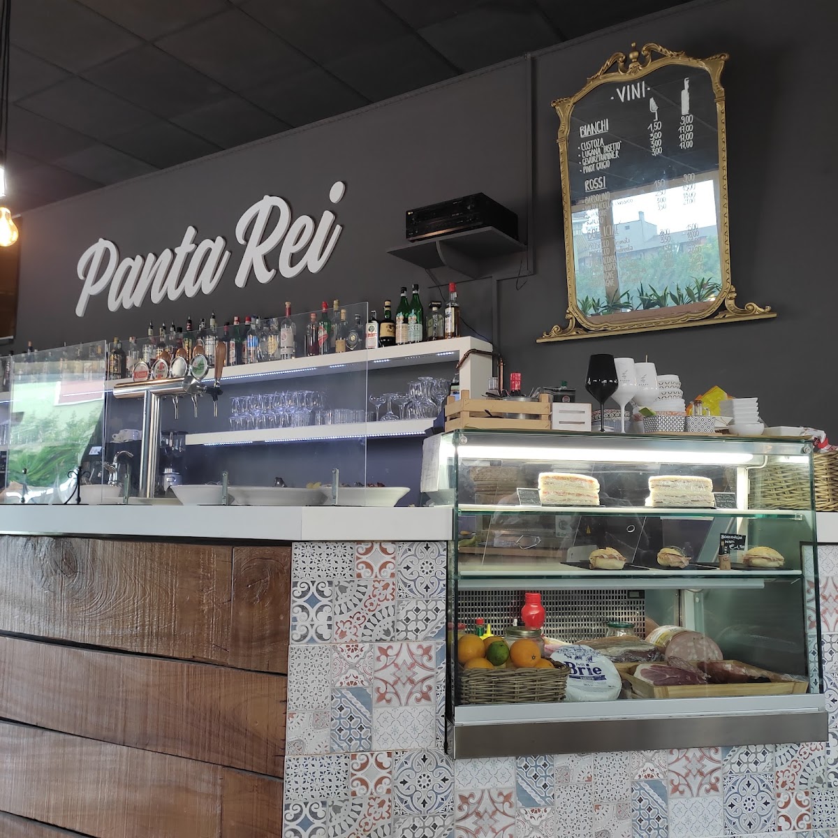 Panta Rei Vino Caffè