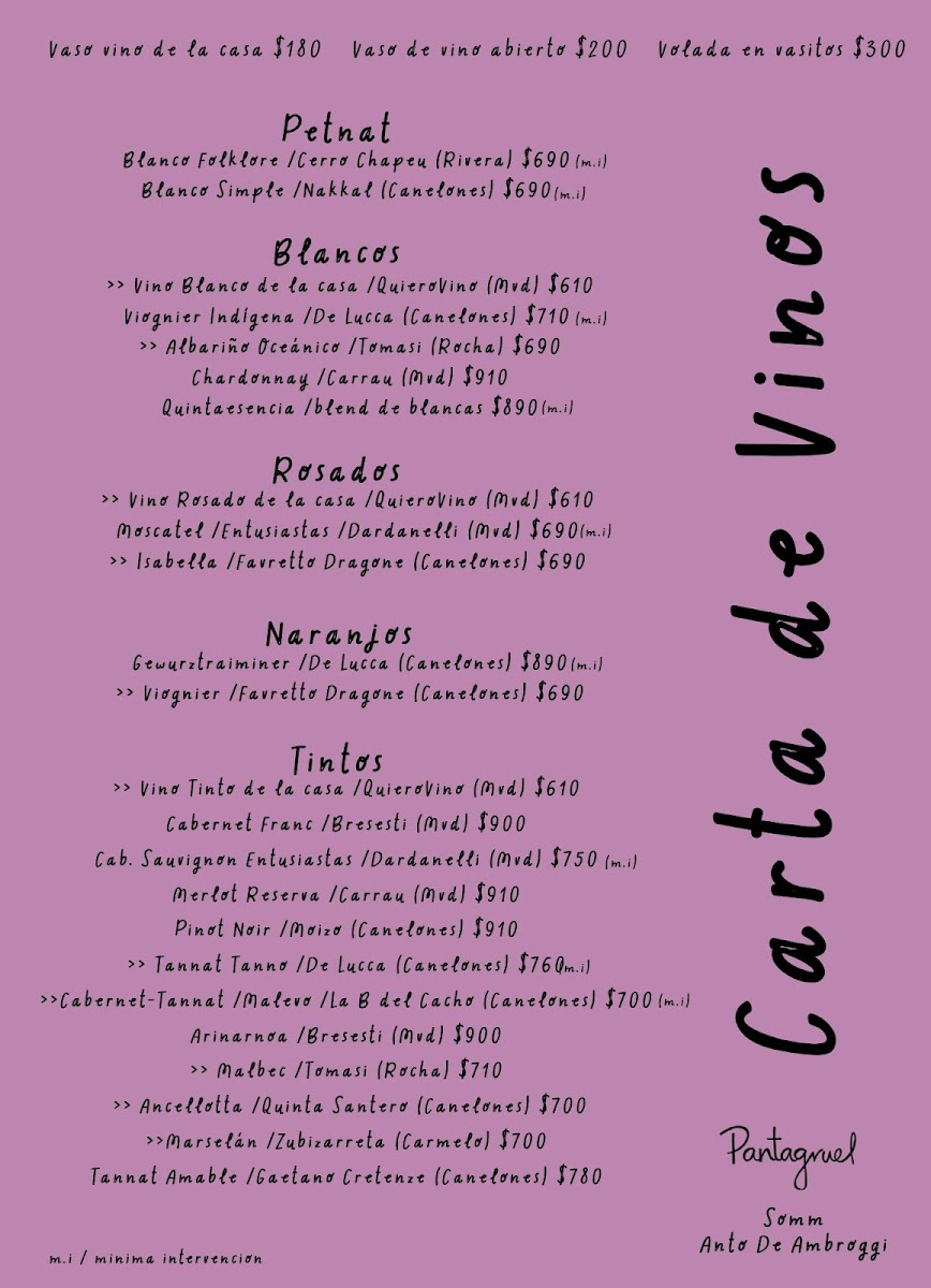 Menu Pantagruel-3