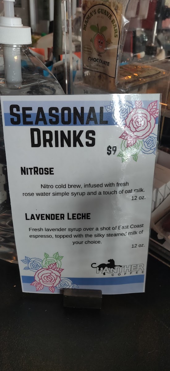 Menu Panther Coffee - Miami Beach-6