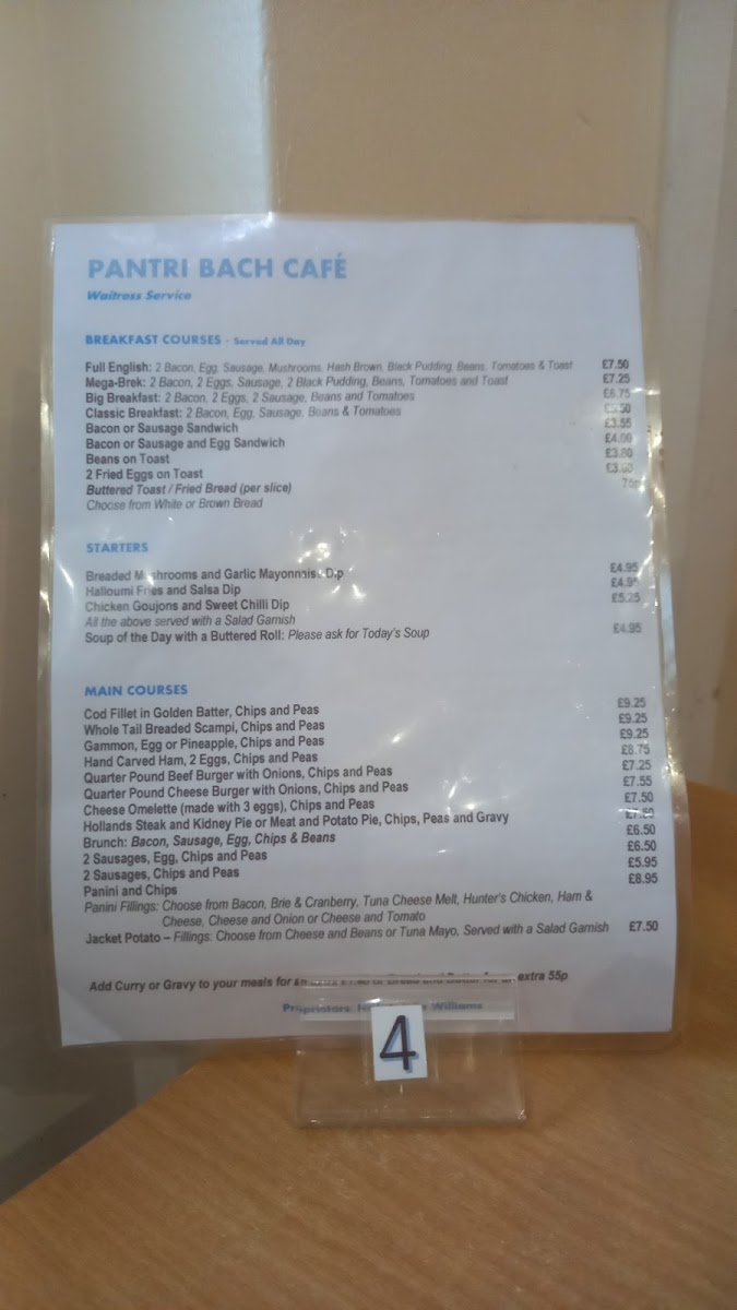 Menu Pantri Bach Cafe & Gift Shop-10