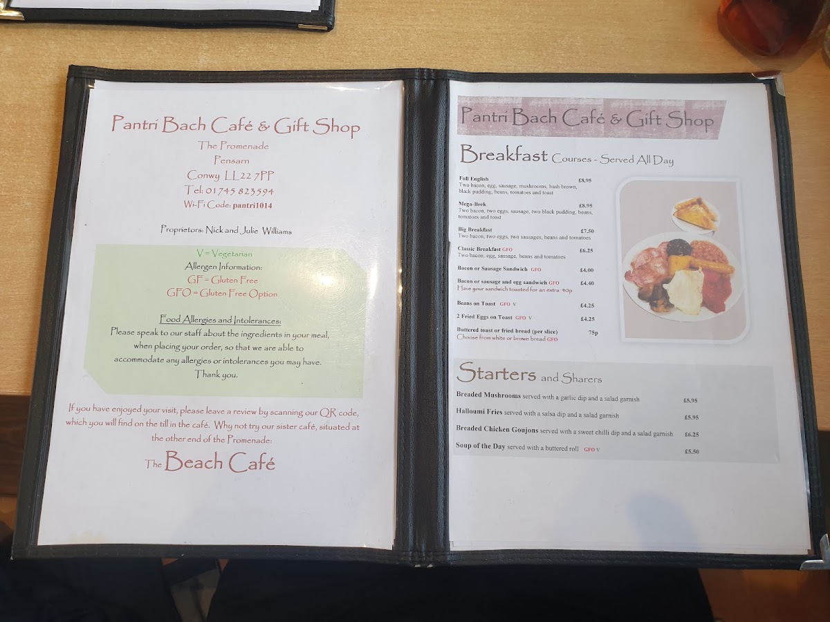 Menu Pantri Bach Cafe & Gift Shop-3